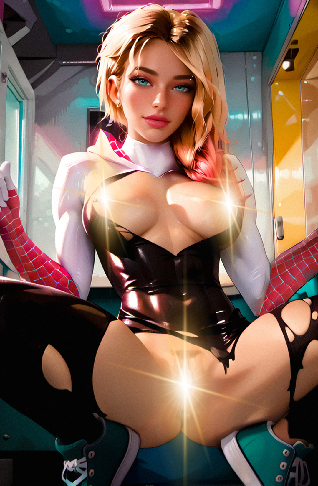 "Gwen" Fantasy Of Cosplay Comic Cover Gallery