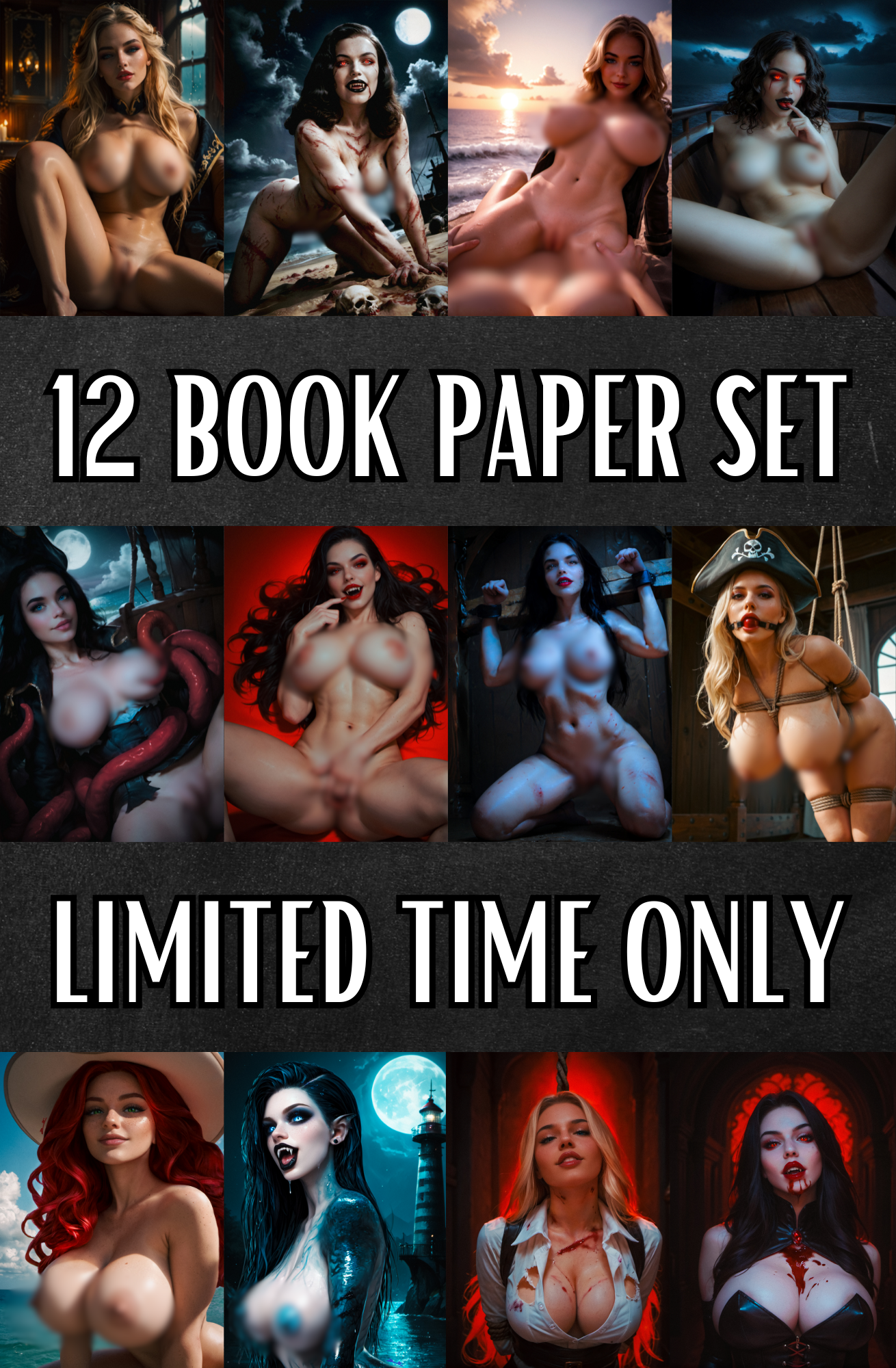 (12 BOOK PAPER SET) Bloodlust: Volume 2