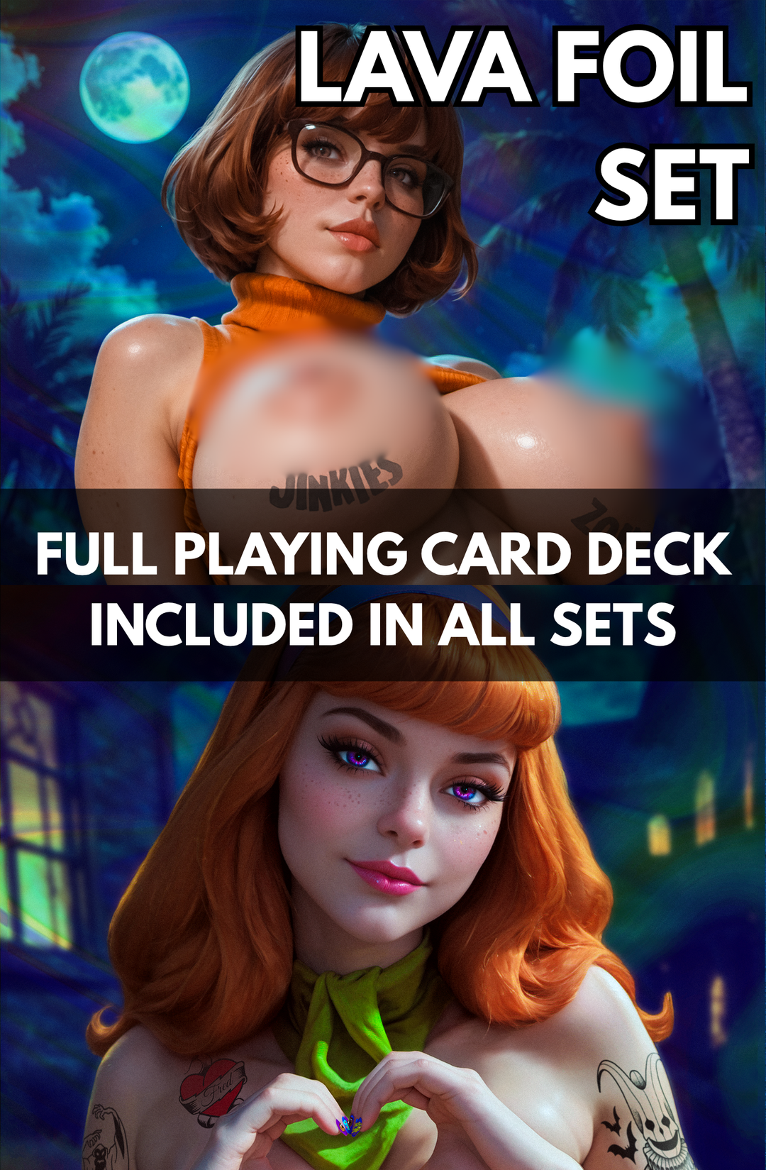 "JOKERS" SET #3 (WITH PLAYING CARDS) Fantasy Of Cosplay Comic Cover Gallery