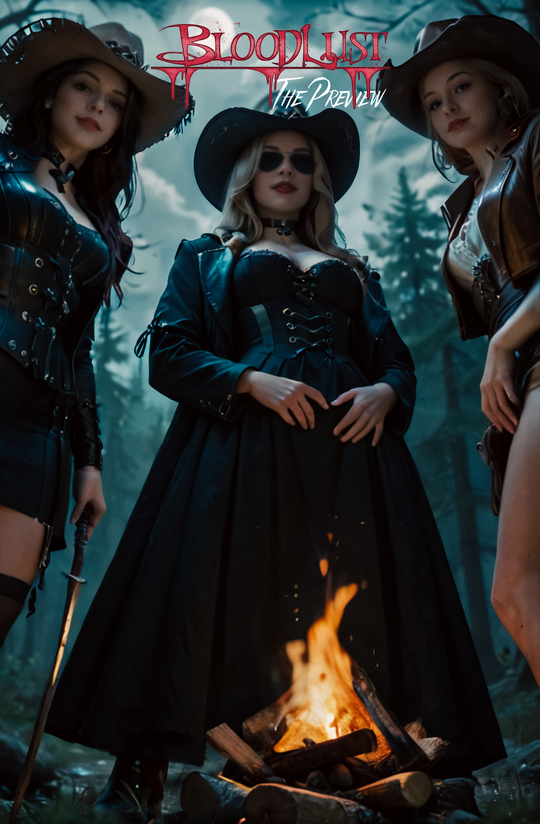 (4 BOOK SET) Bloodlust: The Preview