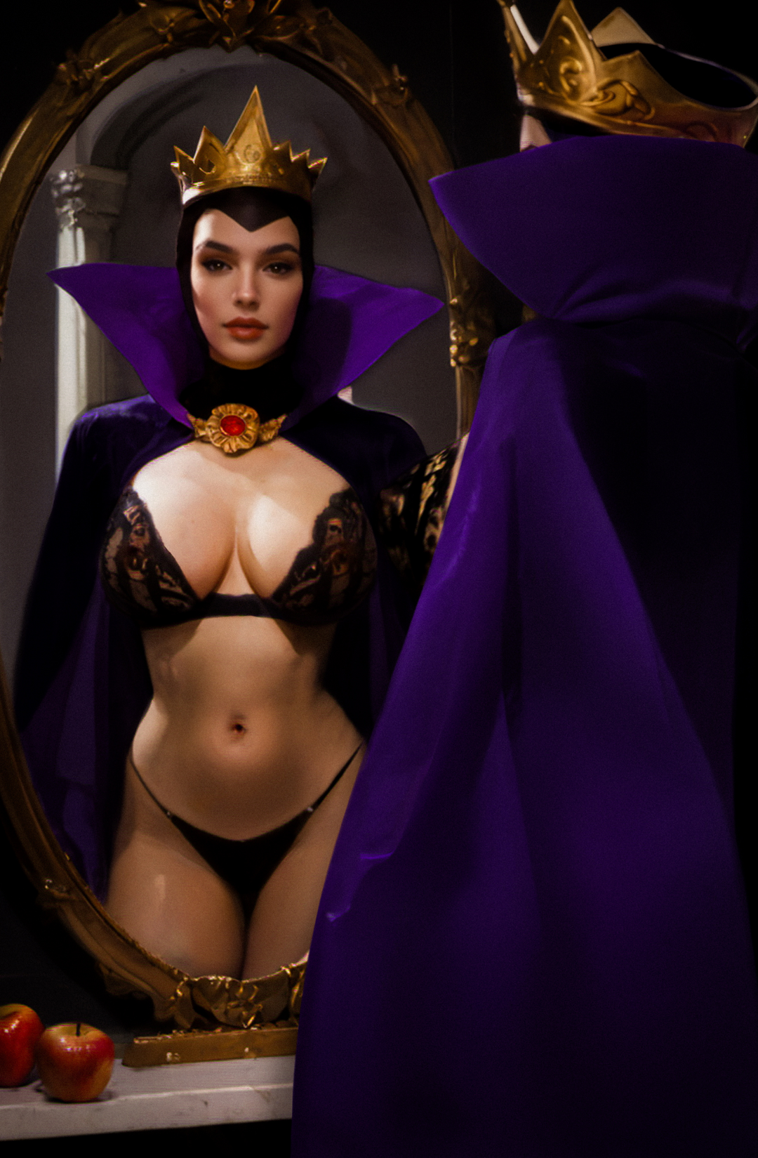 "Evil Queen" Fantasy Of Cosplay Comic Cover Gallery