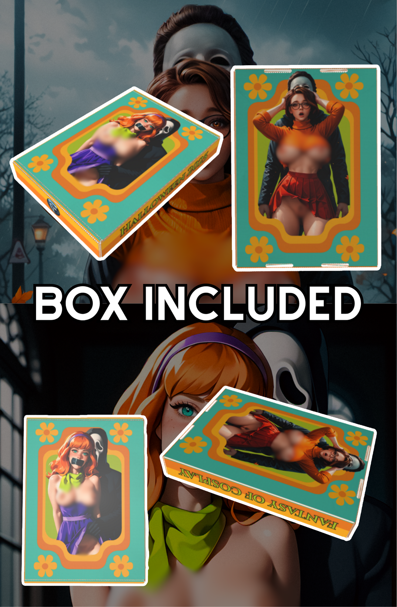 "Velma" + "Daphne" BOX BUNDLE Fantasy Of Cosplay Comic Cover Gallery