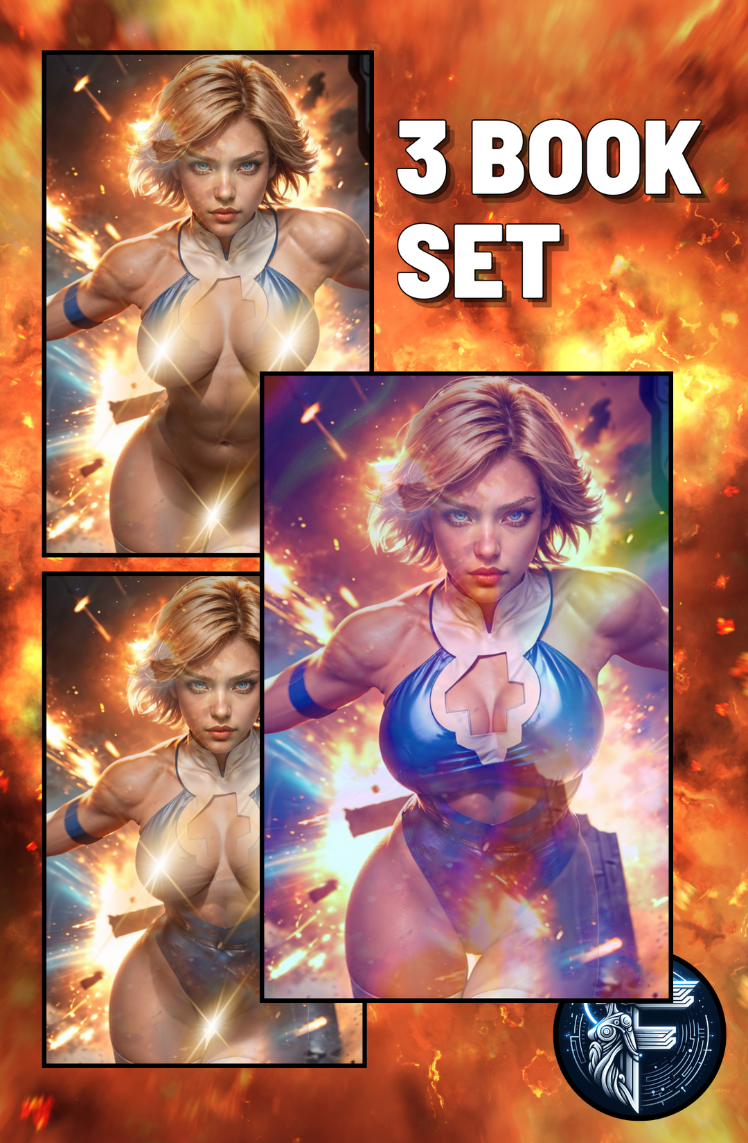 "Vanish" Fantasy Of Cosplay Comic Cover Gallery