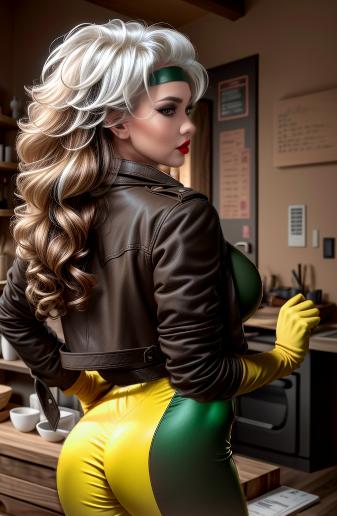 Rogue Cosplay Art