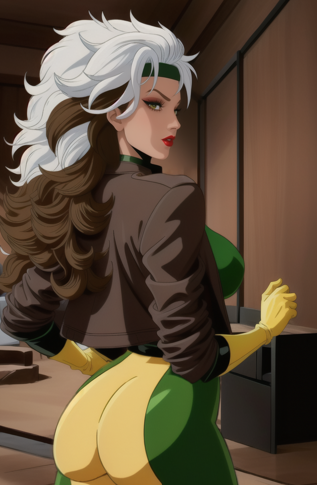 Rogue Cosplay Art